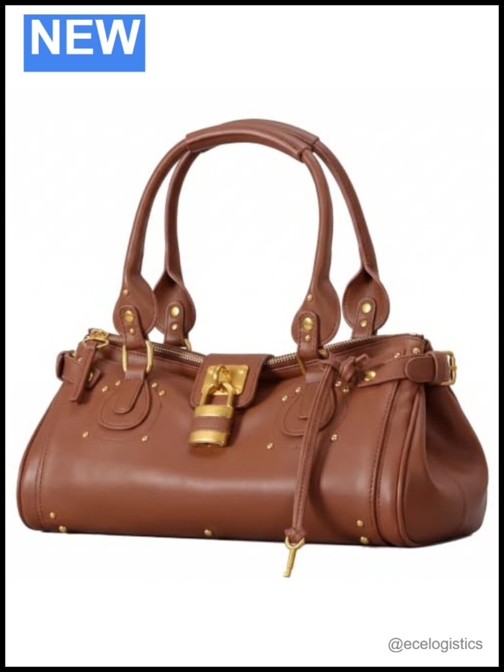 Retro Y2K East West Bag Handbag Underarm Shoulder Purse Faux Leather
